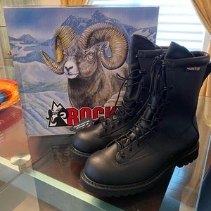 NEW Rocky Boots Vibram